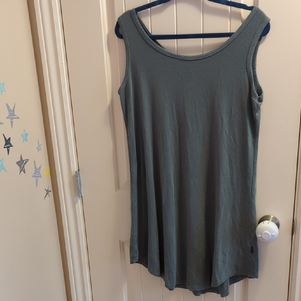 Little And Lively🇨🇦 (Dwelling) Bamboo Tank Dress  Sz. Large